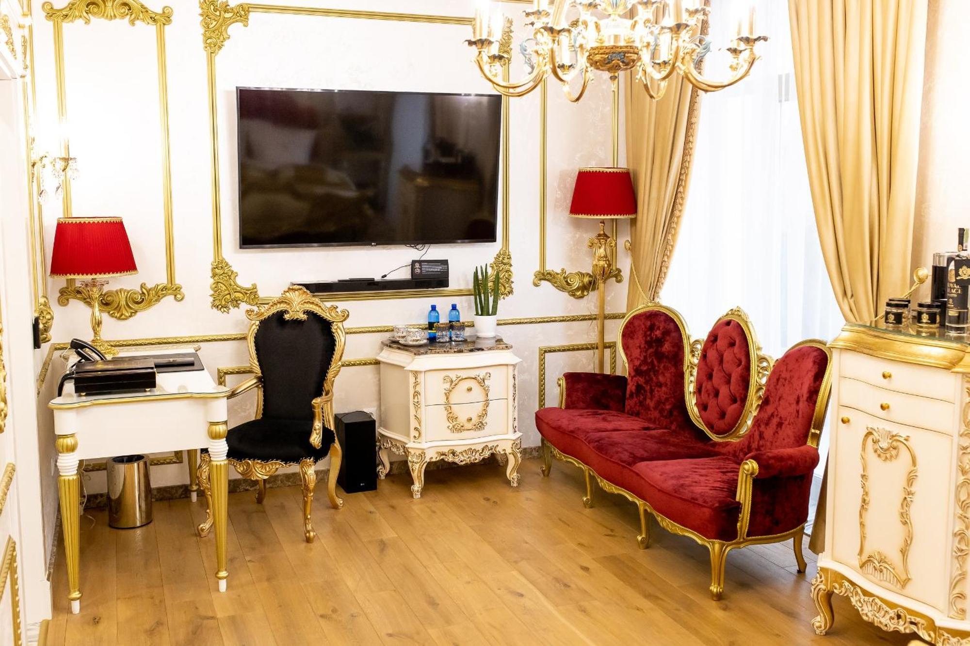 Royal Palace Luxury Hotel And Spa Khmelʼnytsʼkyy Rom bilde
