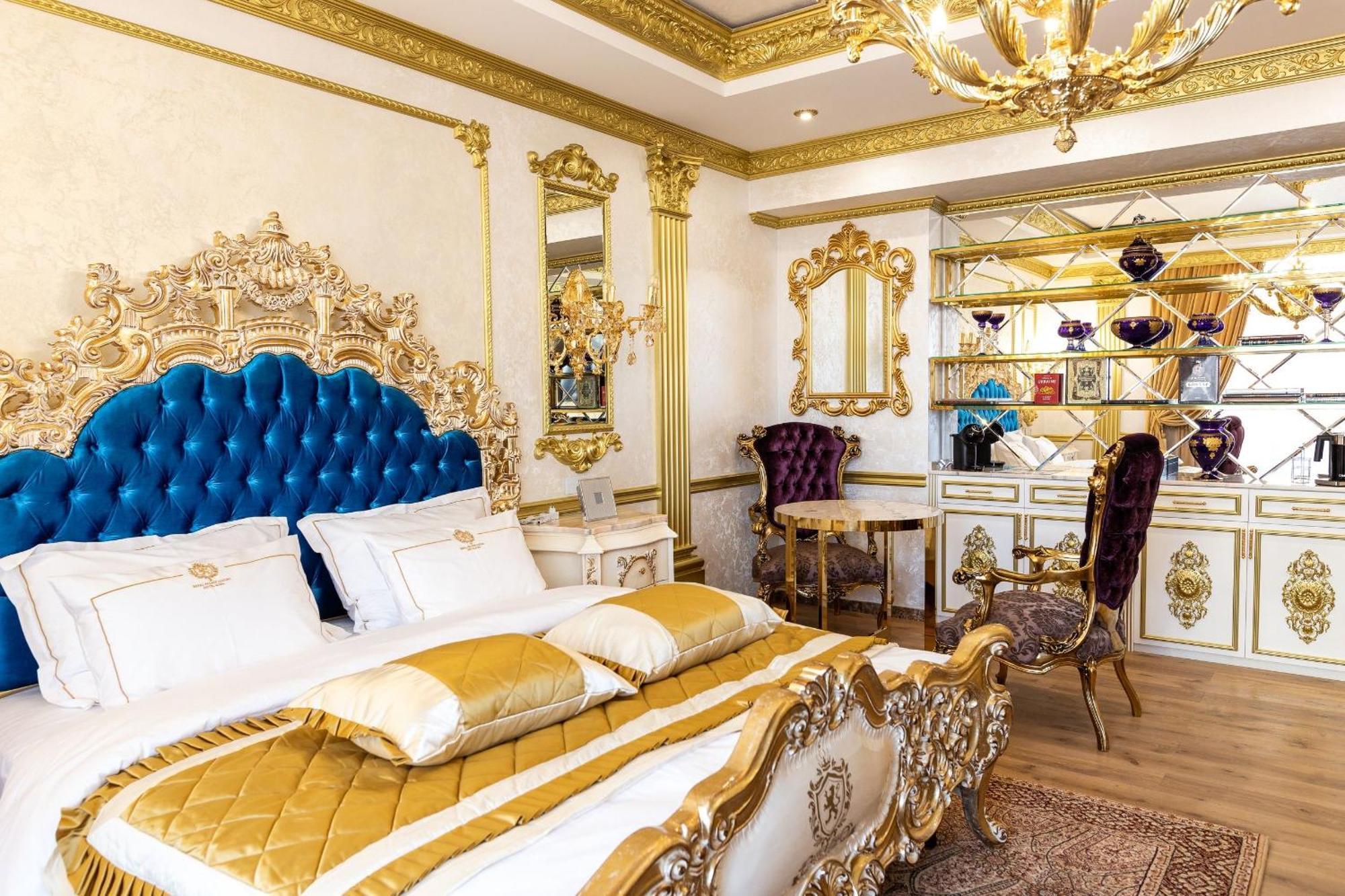 Royal Palace Luxury Hotel And Spa Khmelʼnytsʼkyy Rom bilde