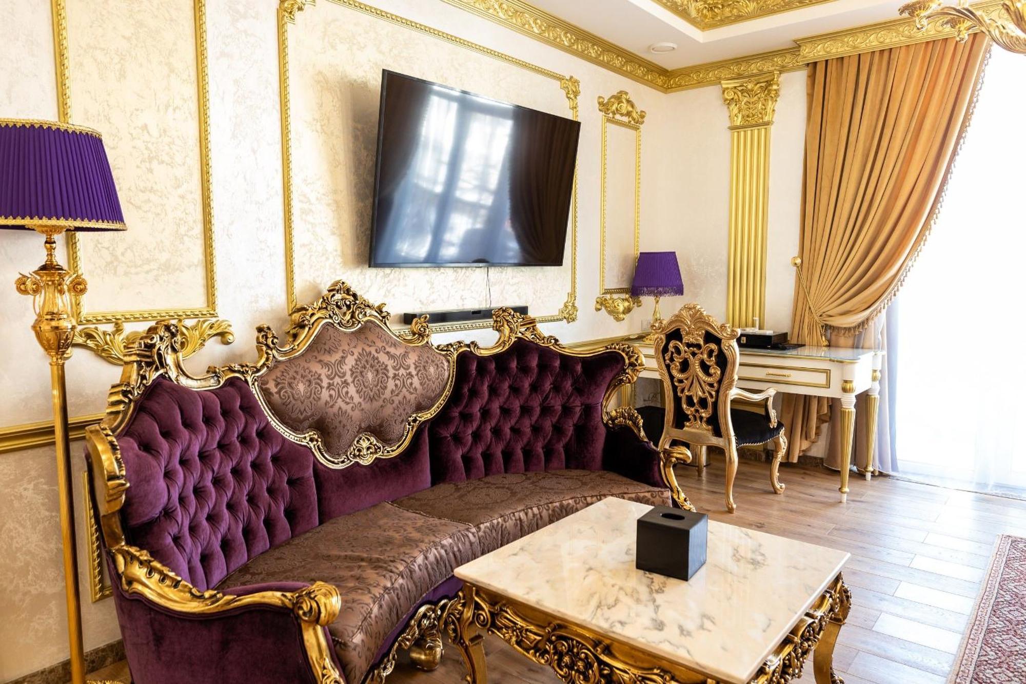 Royal Palace Luxury Hotel And Spa Khmelʼnytsʼkyy Rom bilde