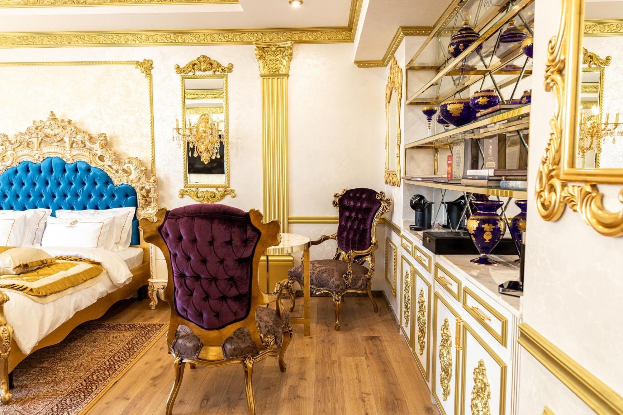 Royal Palace Luxury Hotel And Spa Khmelʼnytsʼkyy Rom bilde
