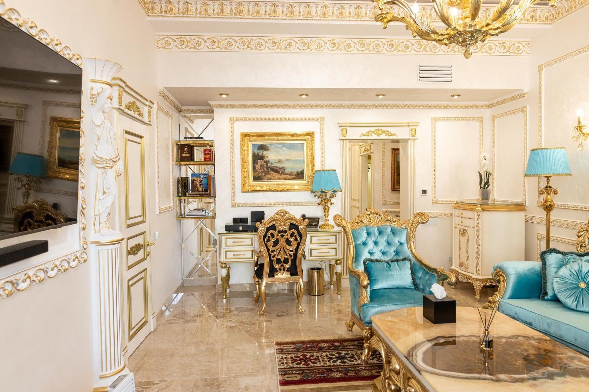 Royal Palace Luxury Hotel And Spa Khmelʼnytsʼkyy Rom bilde