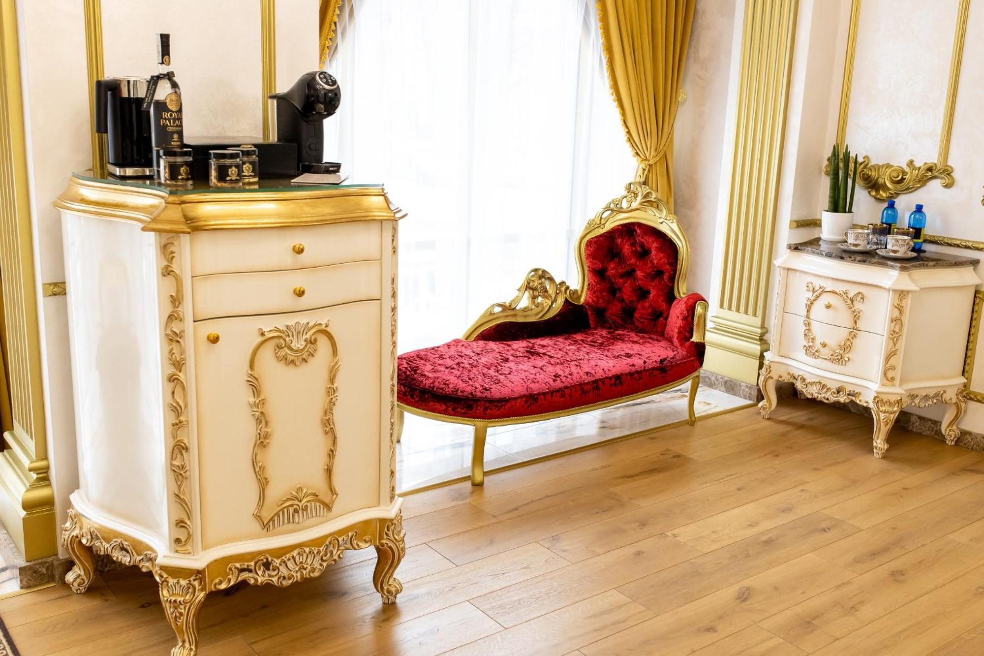 Royal Palace Luxury Hotel And Spa Khmelʼnytsʼkyy Rom bilde