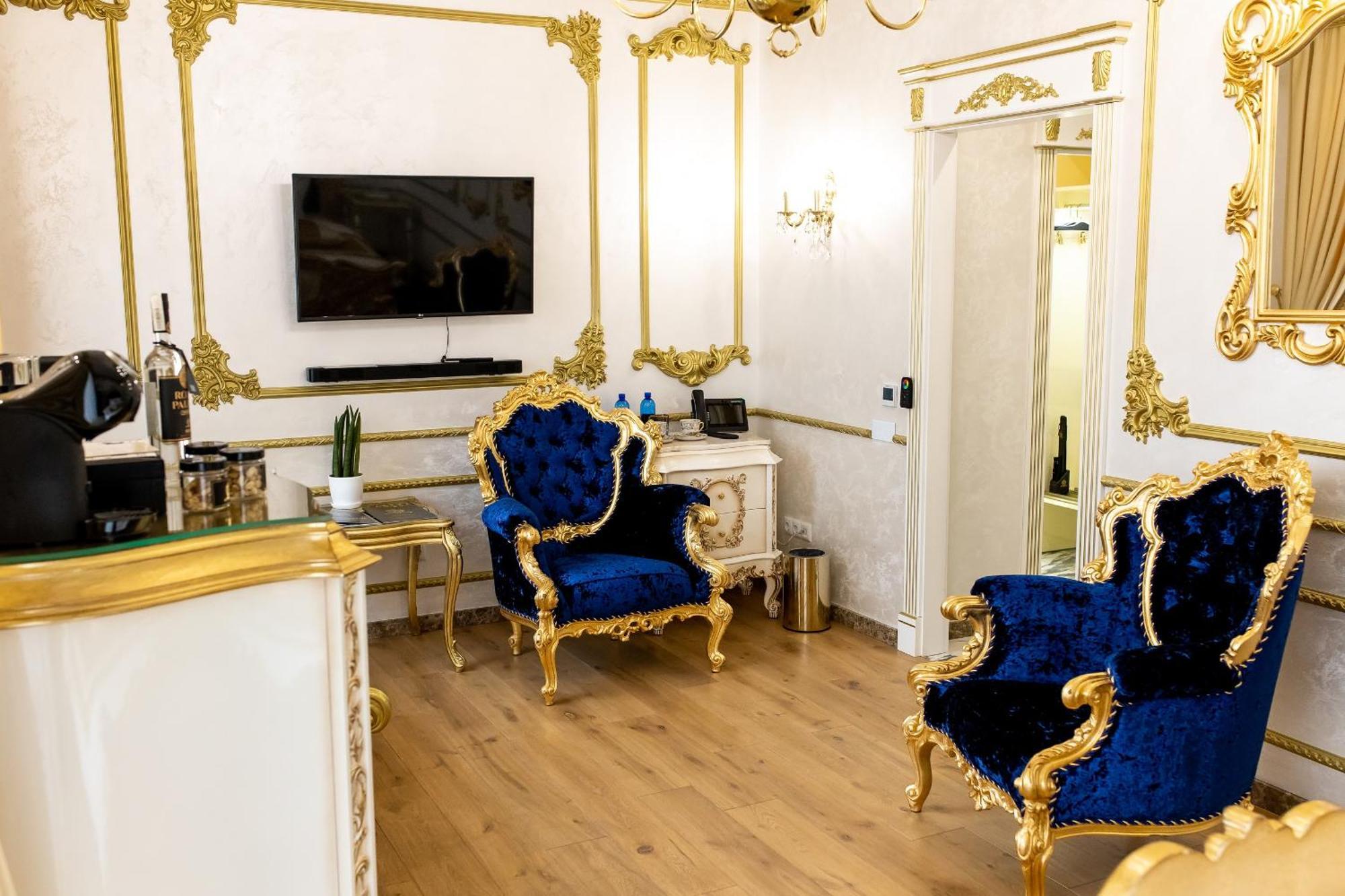 Royal Palace Luxury Hotel And Spa Khmelʼnytsʼkyy Rom bilde