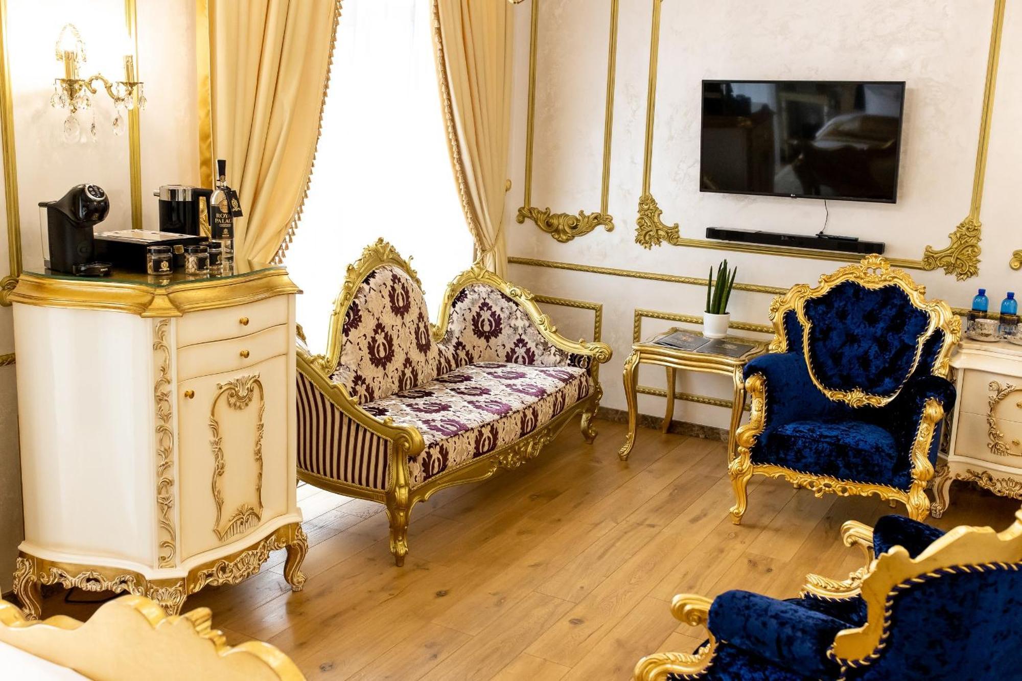 Royal Palace Luxury Hotel And Spa Khmelʼnytsʼkyy Rom bilde