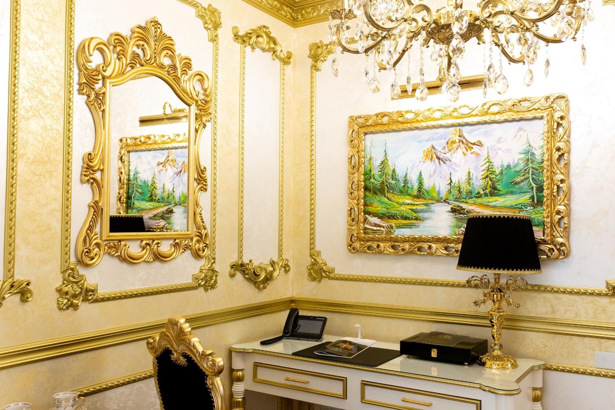 Royal Palace Luxury Hotel And Spa Khmelʼnytsʼkyy Rom bilde