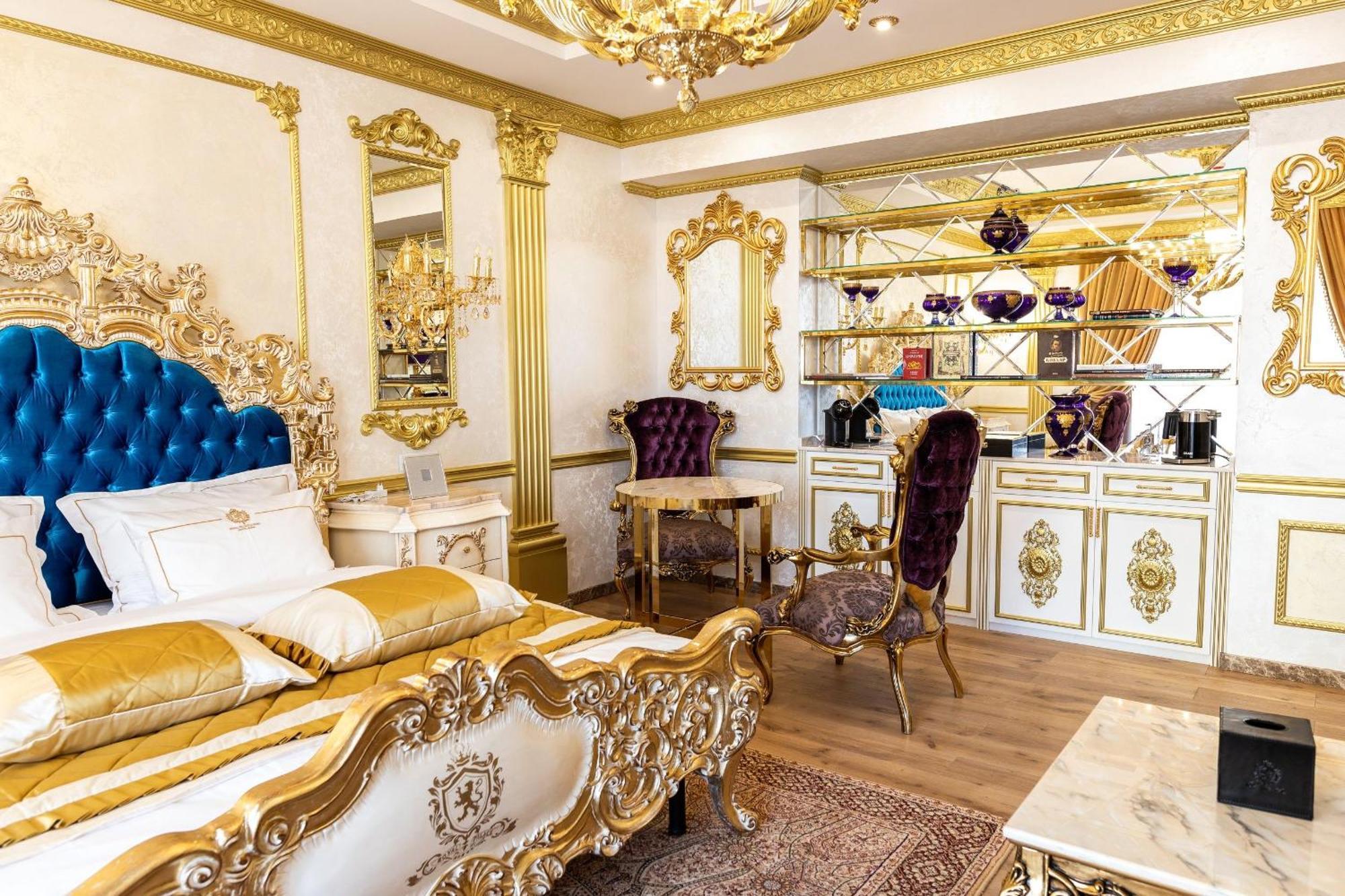 Royal Palace Luxury Hotel And Spa Khmelʼnytsʼkyy Rom bilde