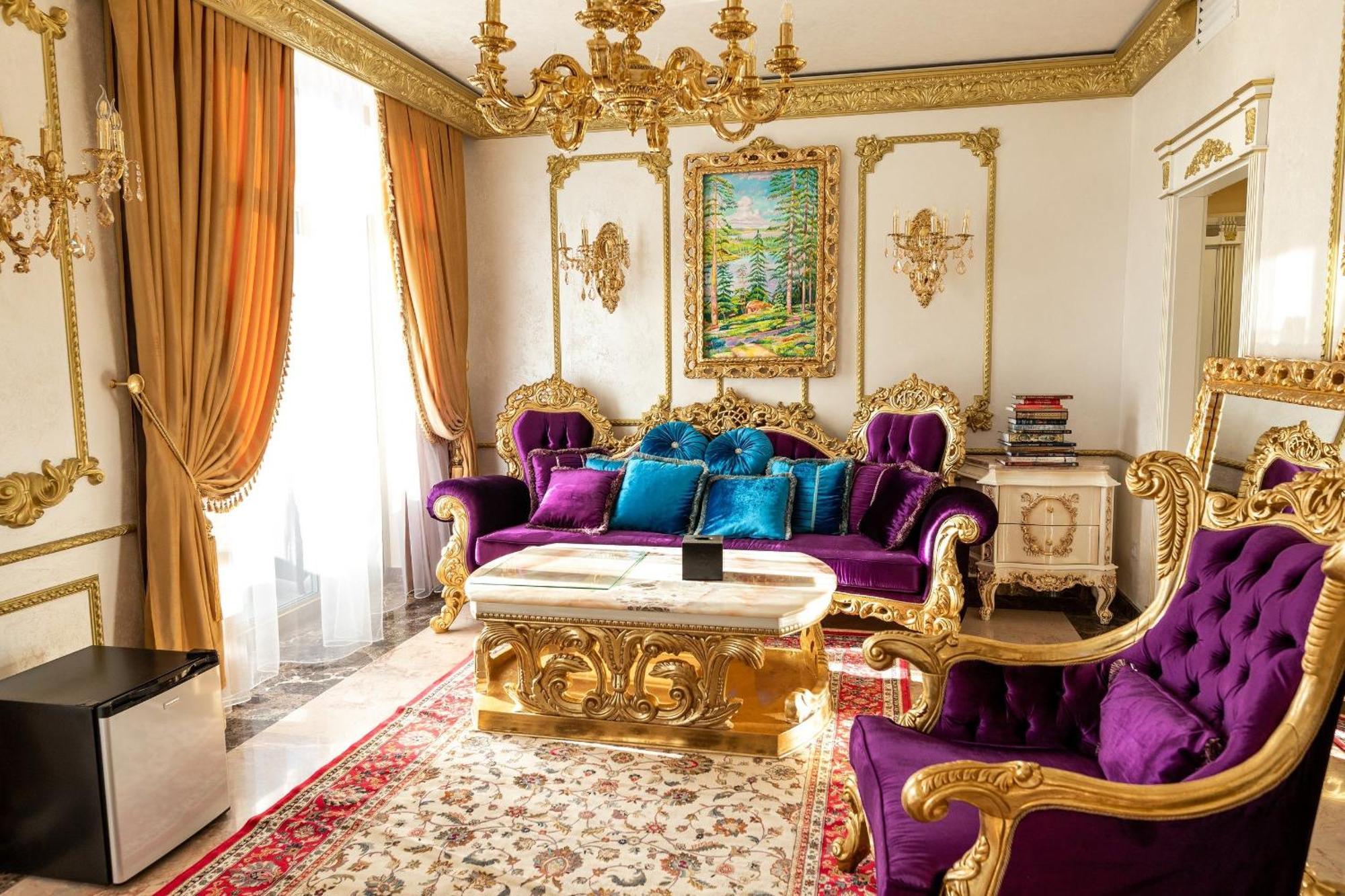 Royal Palace Luxury Hotel And Spa Khmelʼnytsʼkyy Rom bilde