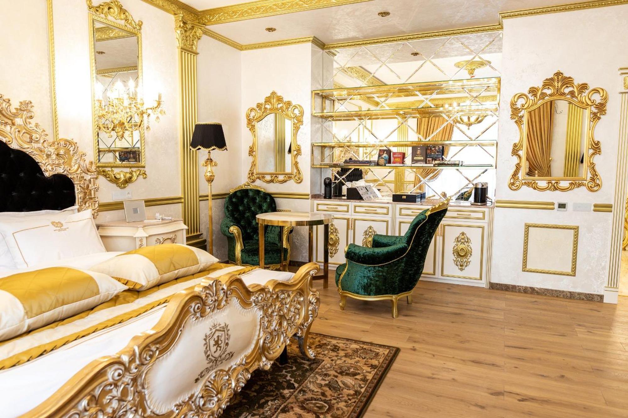 Royal Palace Luxury Hotel And Spa Khmelʼnytsʼkyy Rom bilde
