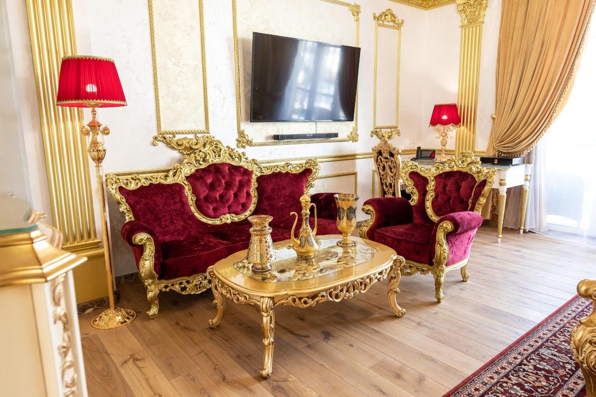 Royal Palace Luxury Hotel And Spa Khmelʼnytsʼkyy Rom bilde