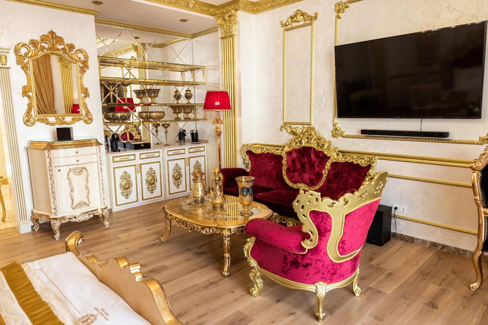 Royal Palace Luxury Hotel And Spa Khmelʼnytsʼkyy Rom bilde